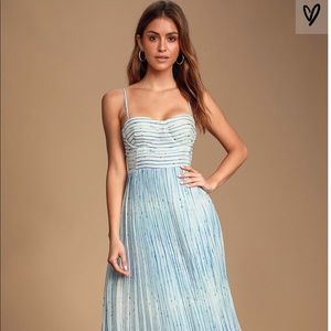 Brand new Lulus dress with tags